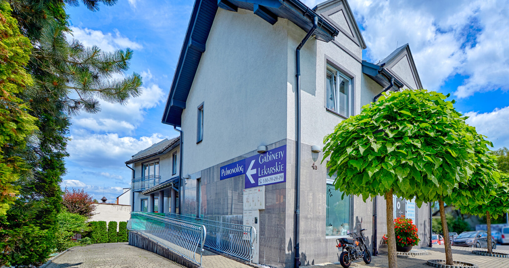 Edificio de la consulta en Wincentego Pola 4B, Wieliczka